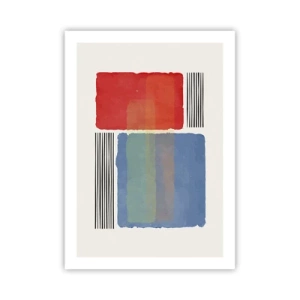 Poster - De geest en de letter van de geometrie - 50x70 cm