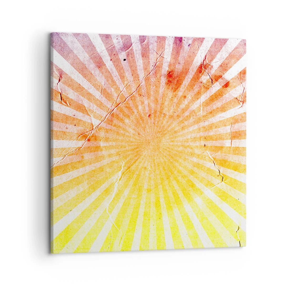 Schilderen op canvas - Zonsopgangen en zonsondergangen - 50x50 cm