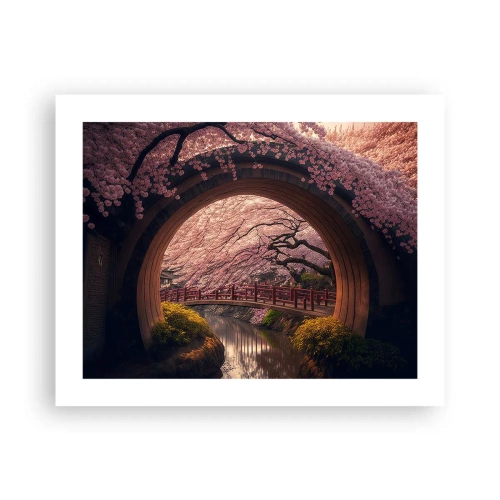 Poster - Japanse lente - 50x40 cm