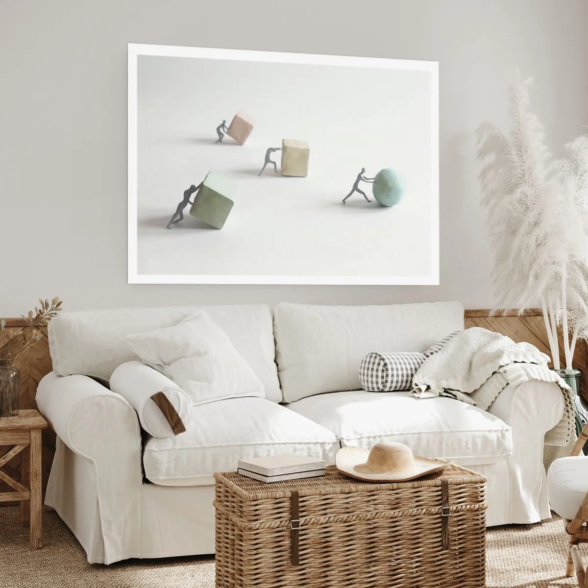 Poster - Puur leven - 91x61 cm