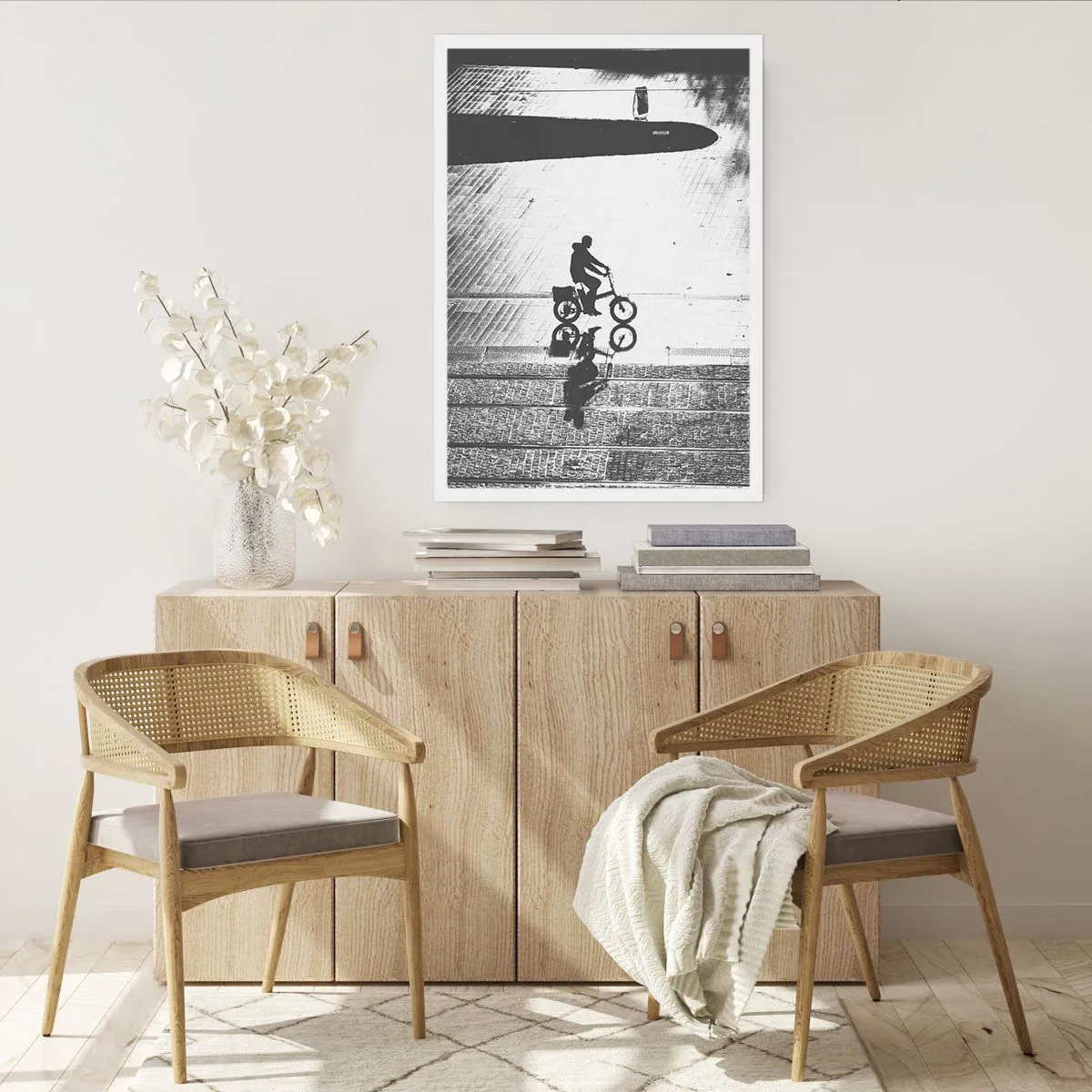 Poster - Voor mij, door de stad - 61x91 cm