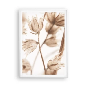 Poster in een witte lijst - Ze bellen eind zomer - 70x100 cm