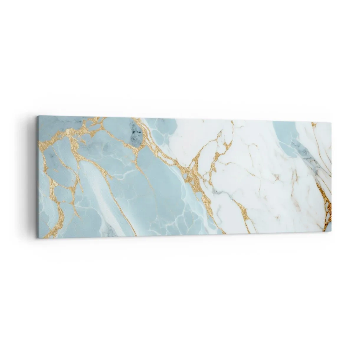 Schilderen op canvas - Rijkdom van steen - 140x50 cm