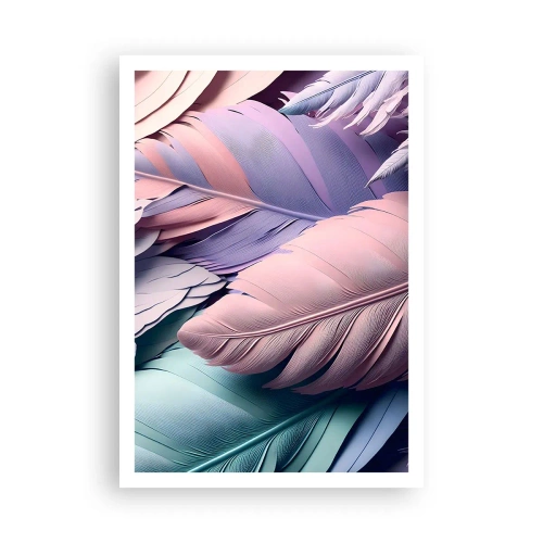 Poster - Vogel chique - 70x100 cm