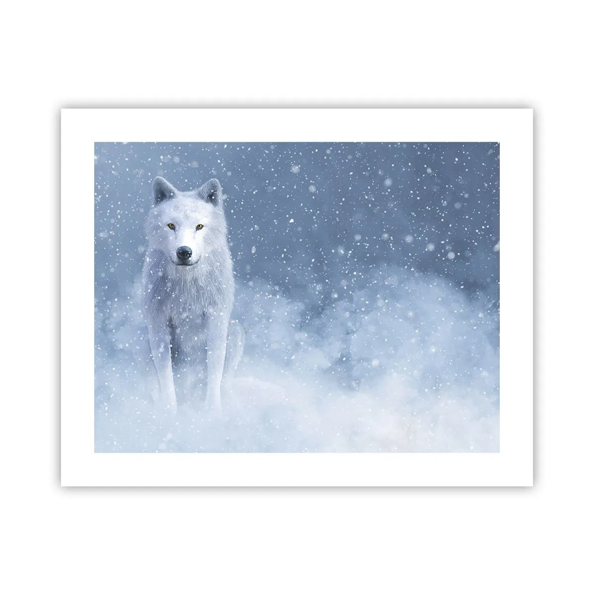 Poster - In winterse sferen - 50x40 cm