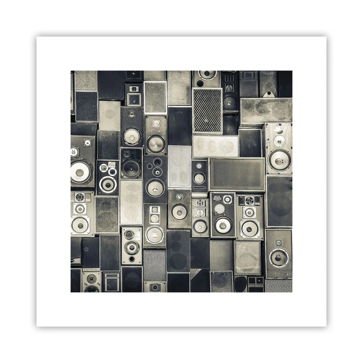 Poster - En alles is goed - 30x30 cm