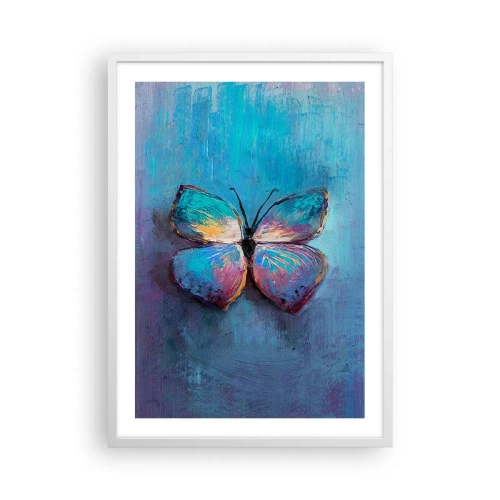 Poster in een witte lijst - In al zijn glorie - 50x70 cm