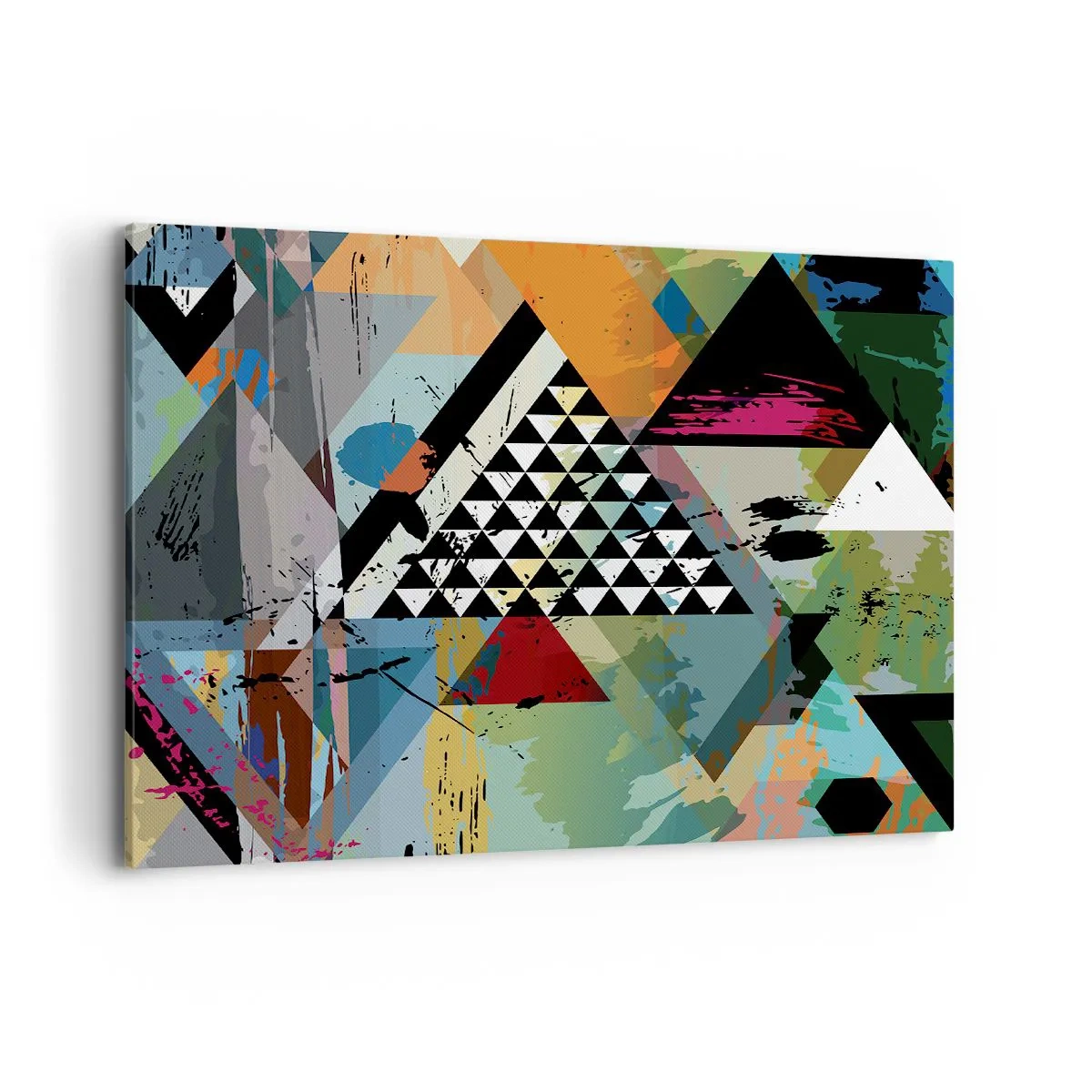 Schilderen op canvas - Hoe gemakkelijk is het - 120x80 cm