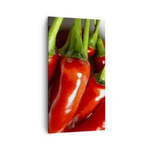 Schilderen op canvas - Sappig, glanzend, glad - 55x100 cm