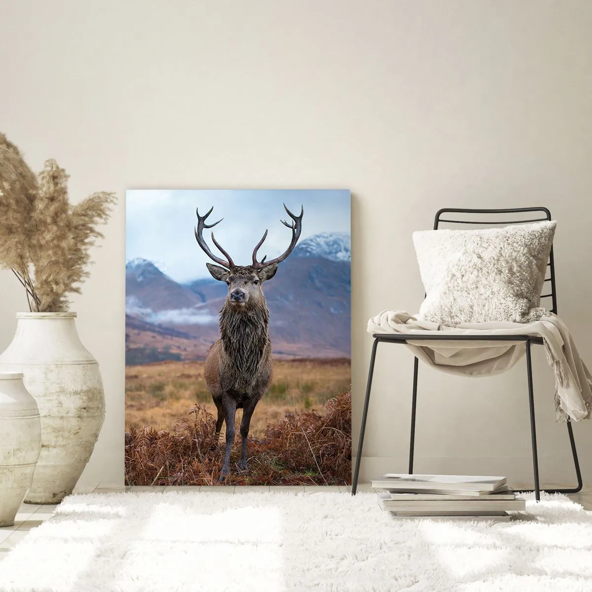 Schilderen op glas - Op eigen grond - 50x70 cm