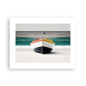 Poster - Op zijn plaats - 40x30 cm