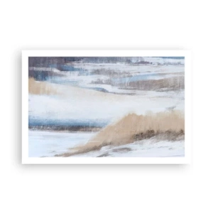 Poster - Winterse compositie - 91x61 cm