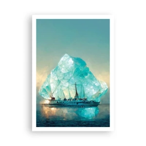 Poster - Arctische diamant - 70x100 cm