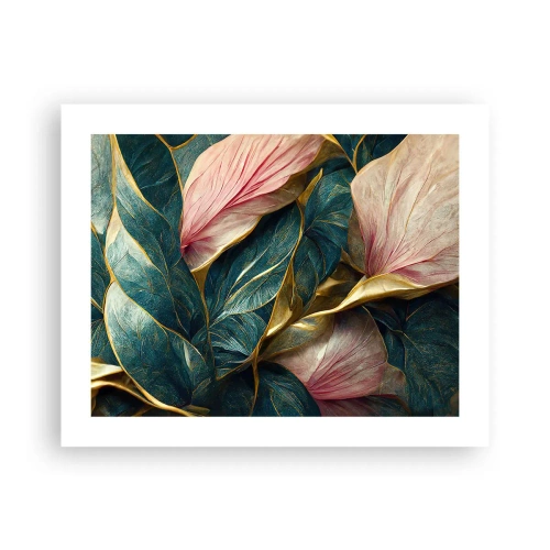 Poster - Natuurlijke elegantie en stijl - 50x40 cm