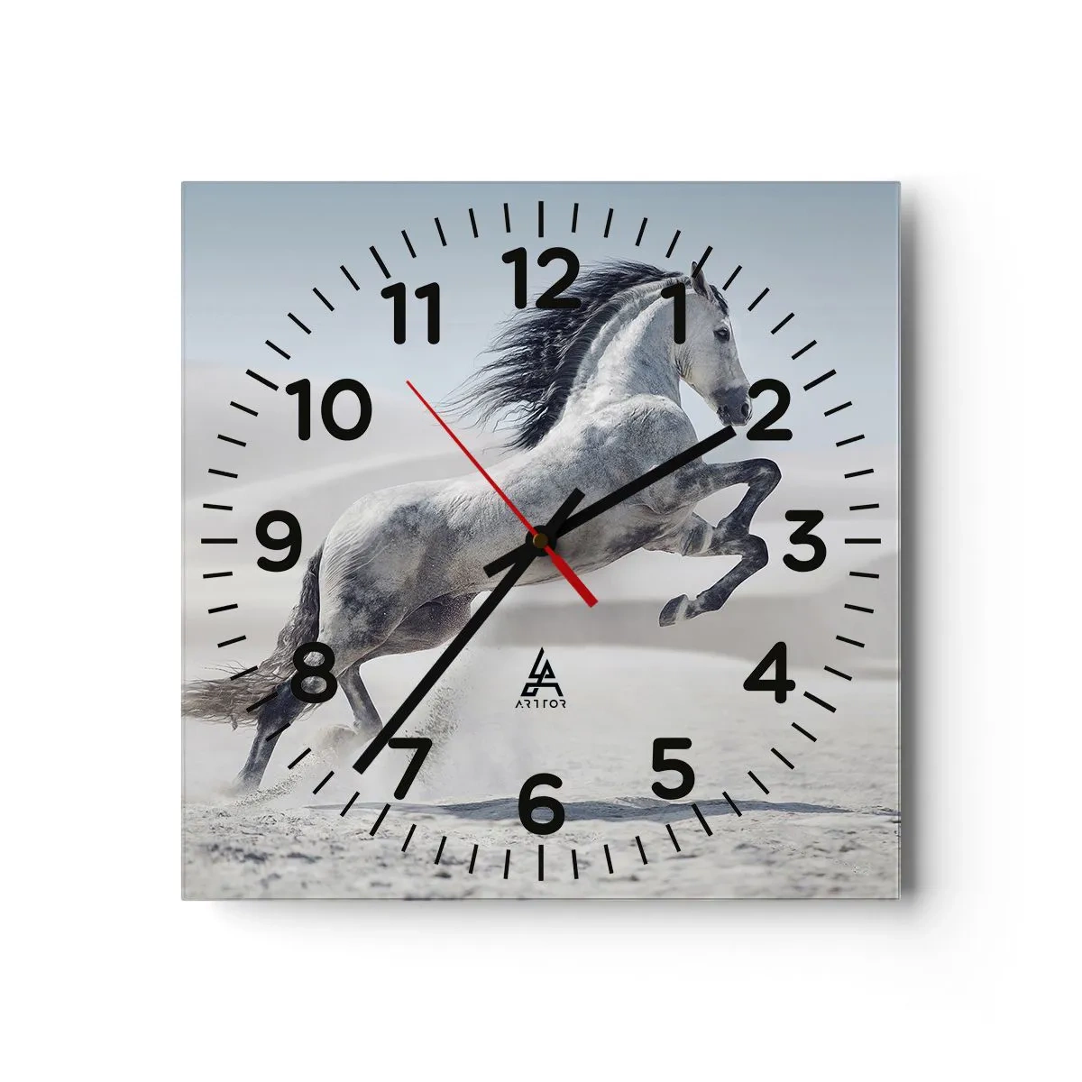 Wandklok - Klok - Arabische prins - 30x30 cm
