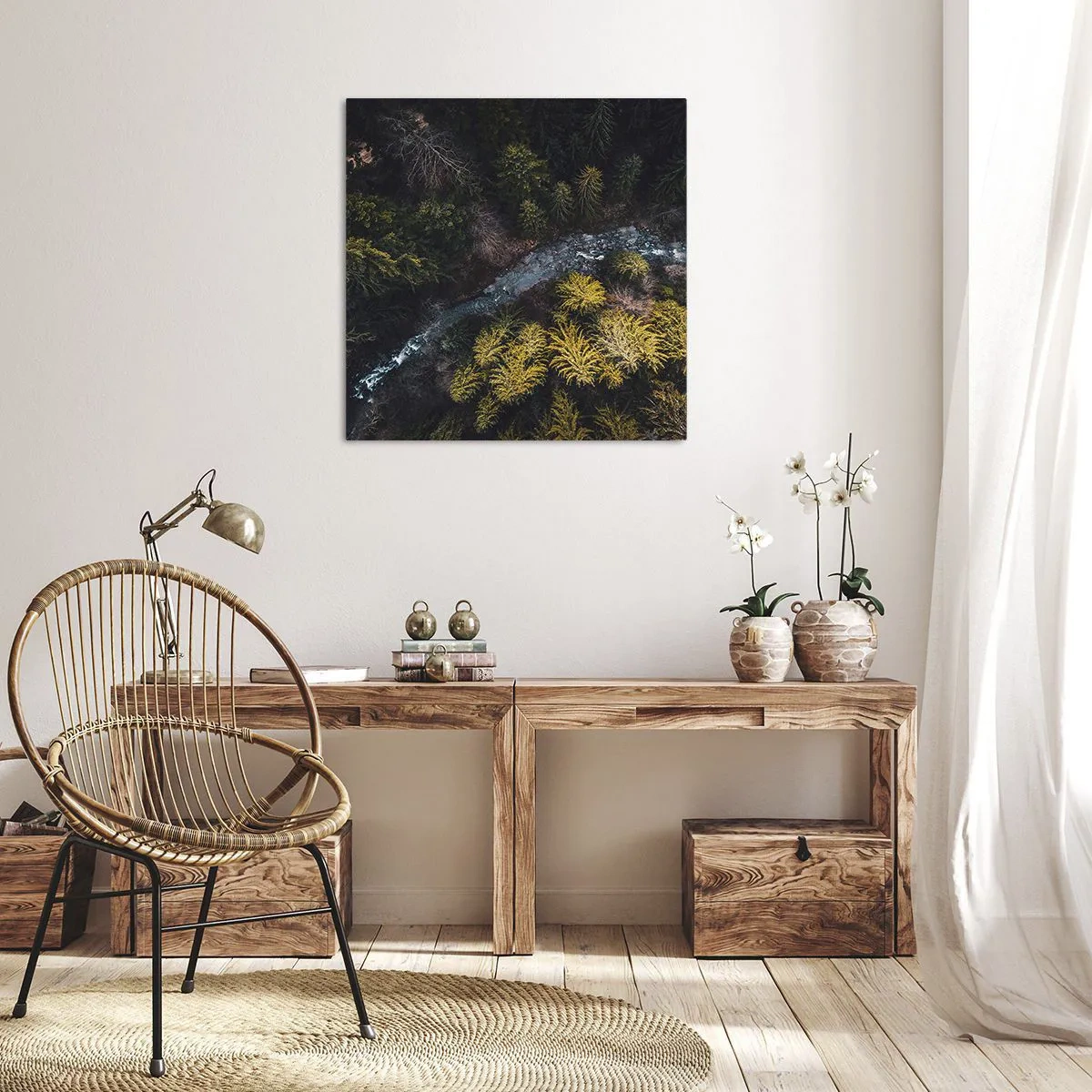 Schilderen op canvas - Snel, sneller en sneller - 30x30 cm