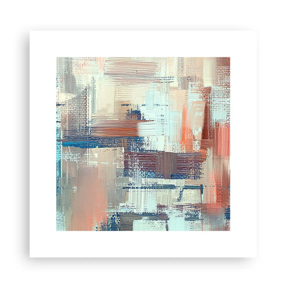 Poster - Het licht bereiken - 30x30 cm