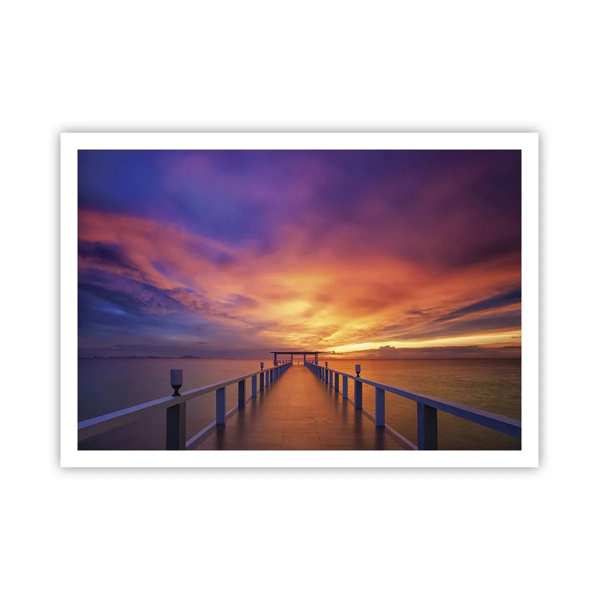 Poster - Zonder einde - 100x70 cm