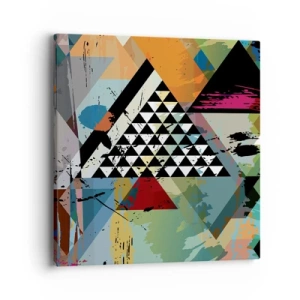 Schilderen op canvas - Hoe gemakkelijk is het - 40x40 cm