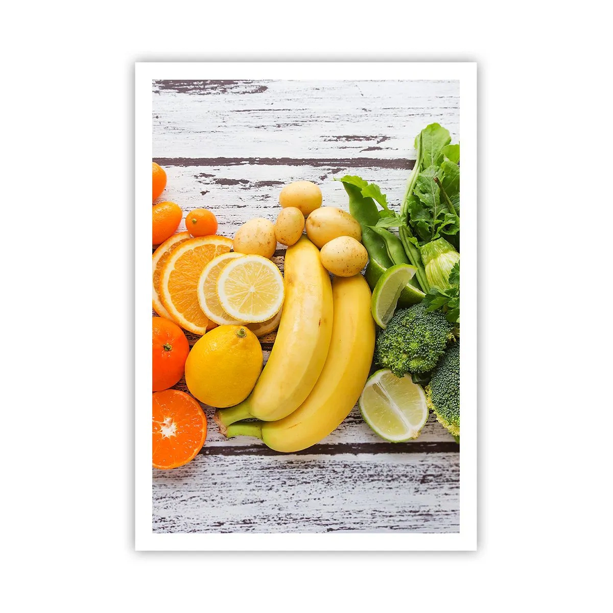 Poster - Het is niet genoeg? - 70x100 cm