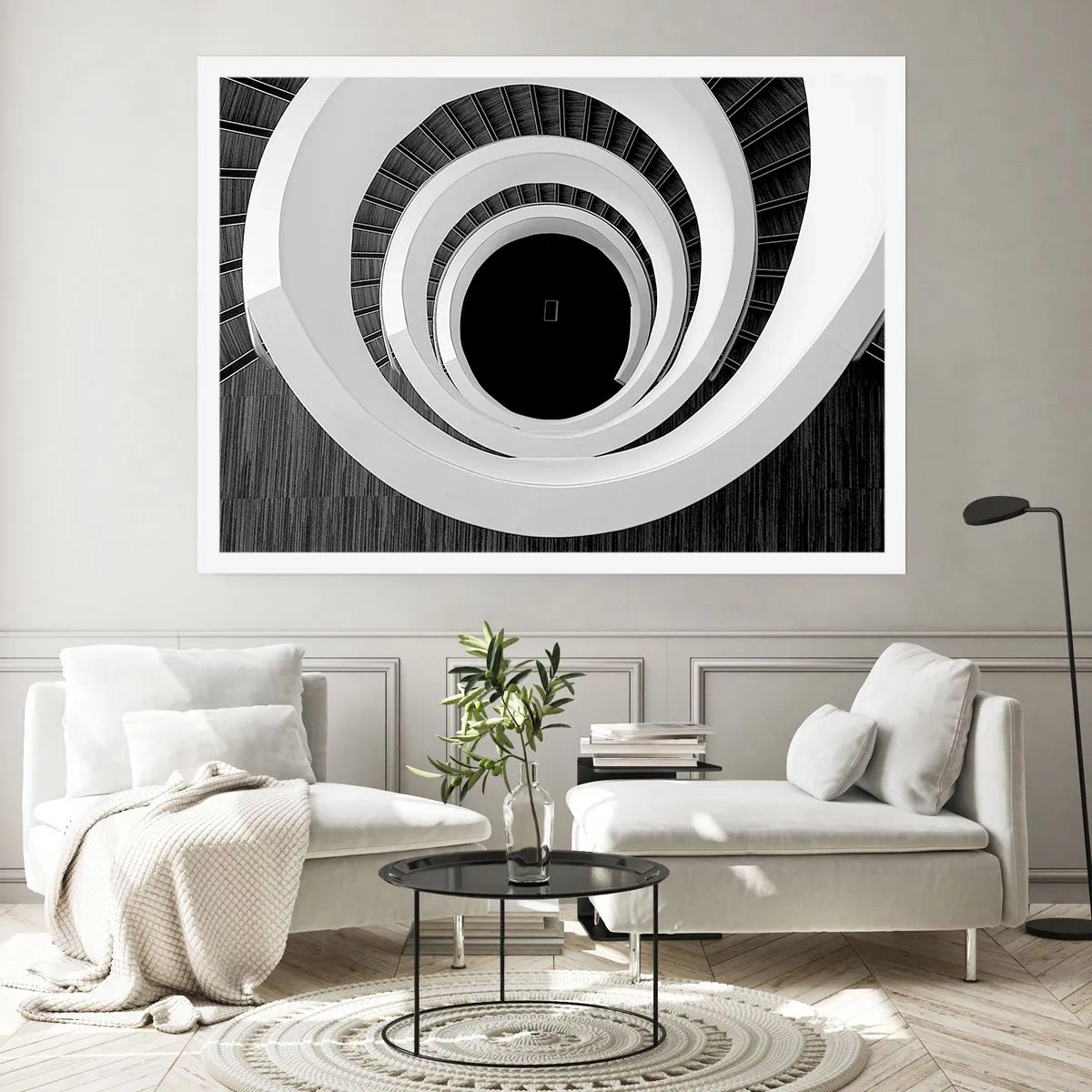 Poster - Tot de kern van de zaak - 100x70 cm