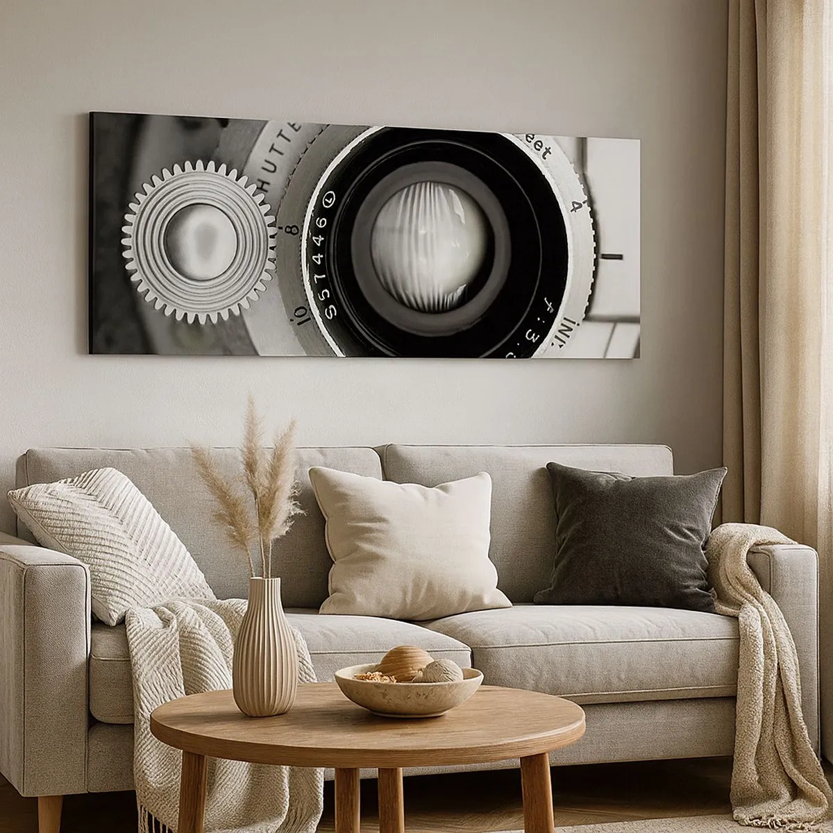 Schilderen op canvas - Een verhaal over Hollywood - 100x40 cm