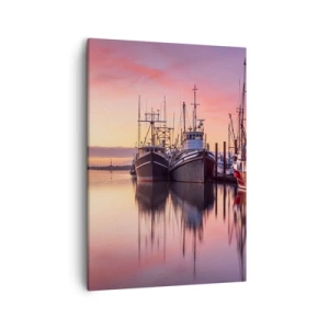 Schilderen op canvas - Voor de volgende dag - 50x70 cm