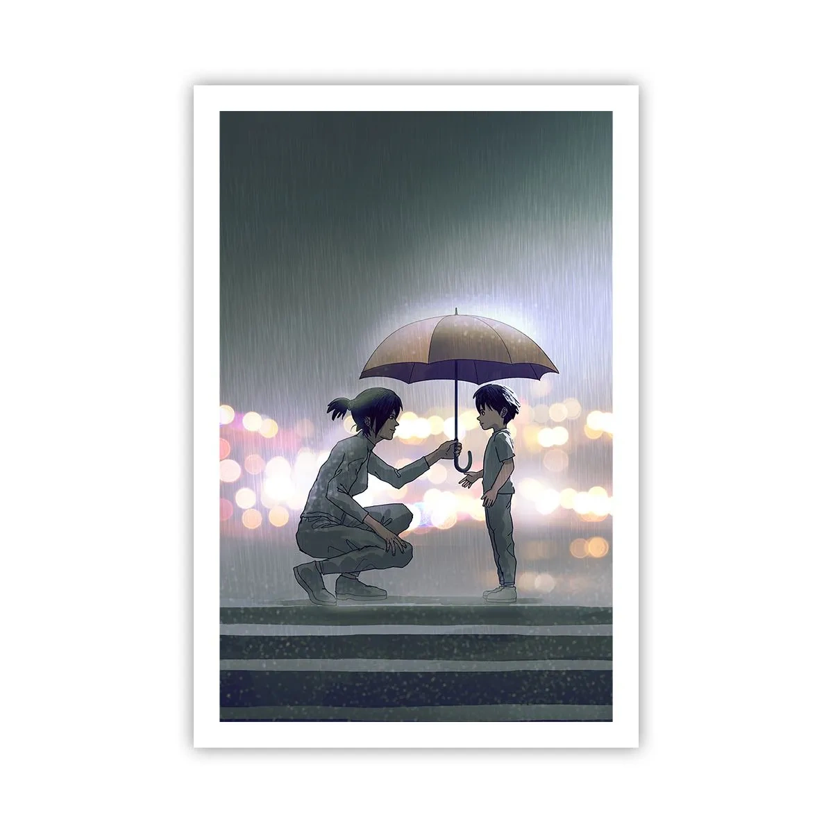 Poster - En het is goed nu - 61x91 cm