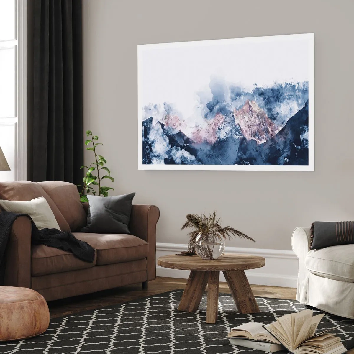 Poster - Dit zijn de toppers! - 50x40 cm