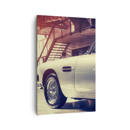 Schilderen op canvas - De klassiekers worden niet oud - 80x120 cm