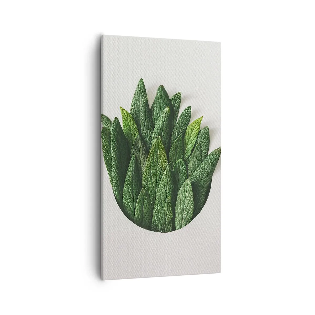 Schilderen op canvas - Ongebreidelde nieuwsgierigheid - 55x100 cm