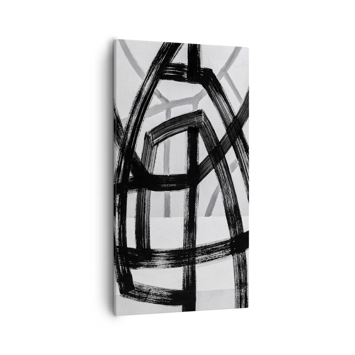 Schilderen op canvas - Diepte opbouwen - 55x100 cm