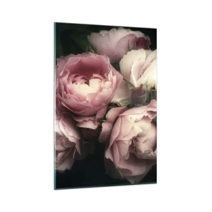 Schilderen op glas - De charme van belle epoque - 80x120 cm