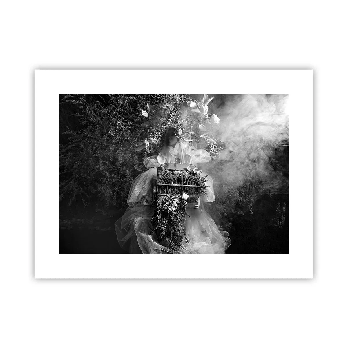 Poster - Moeder zelf - Natuur - 40x30 cm