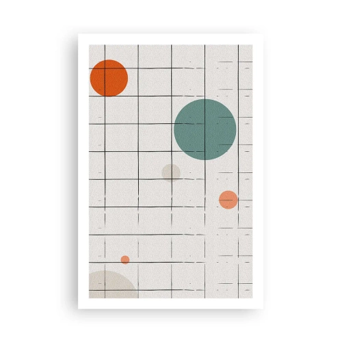 Poster - Gevangen. Wij of zij? - 61x91 cm