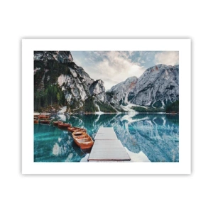 Poster - We zullen je schoonheid laten zien - 50x40 cm