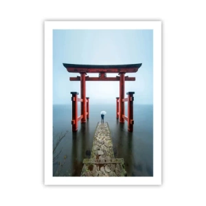 Poster - Japanse mijmering - 50x70 cm