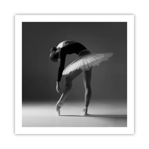 Poster - Bella ballerina - 60x60 cm