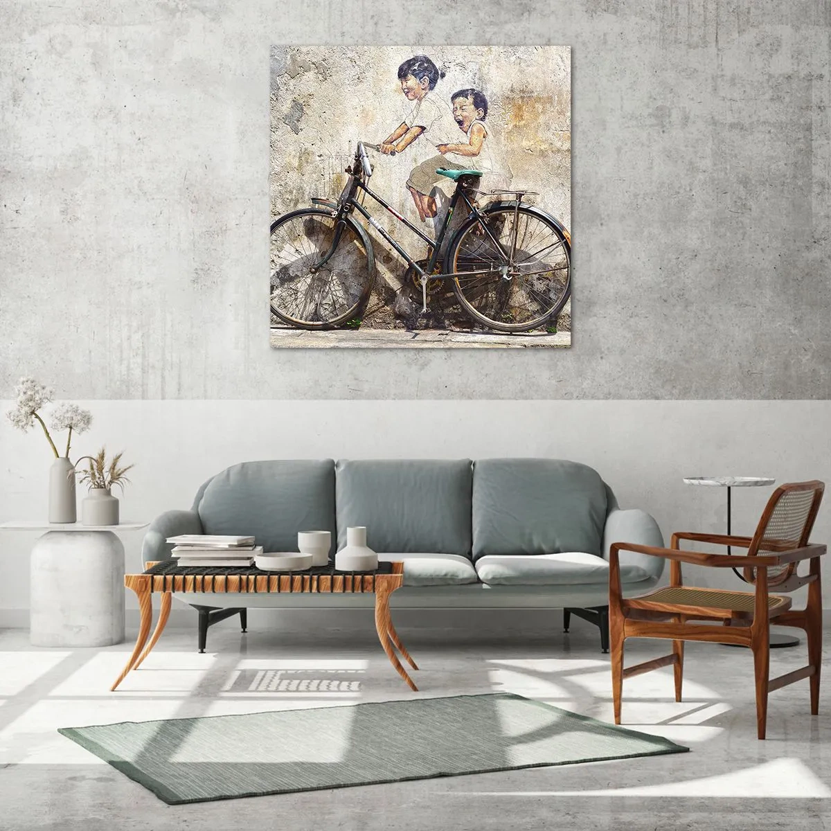 Schilderen op glas - Waar of niet waar? - 30x30 cm