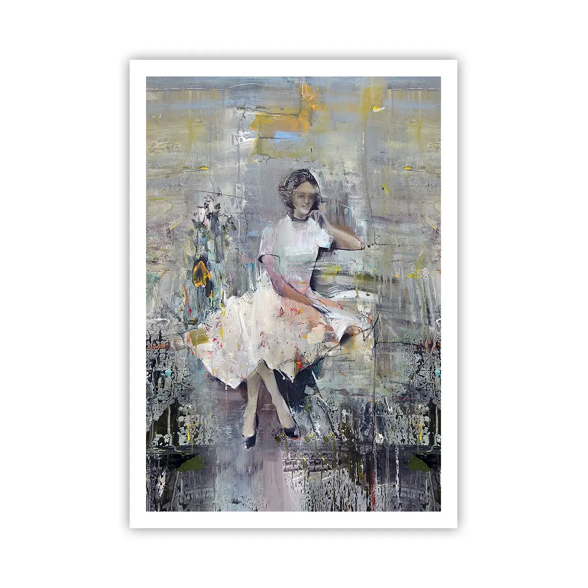 Poster - Klassiek en modern - 70x100 cm