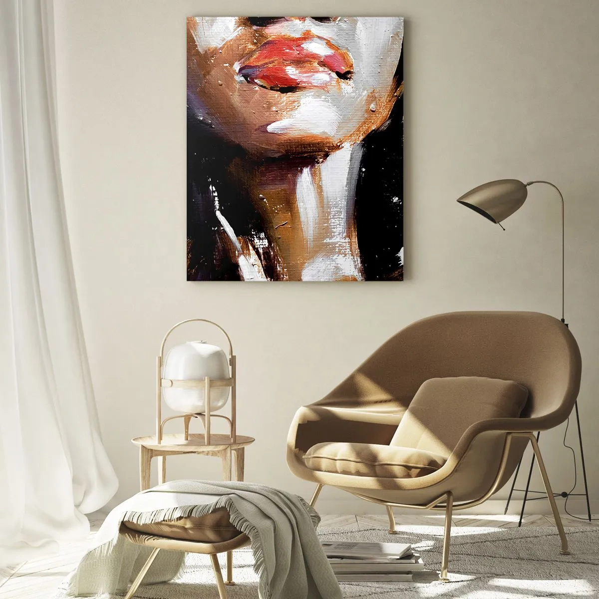 Schilderen op glas - Trots zonder vooroordelen - 50x70 cm