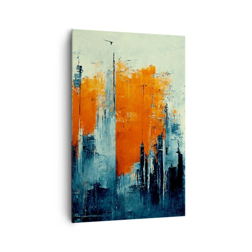 Schilderen op canvas - Modern landschap - 80x120 cm