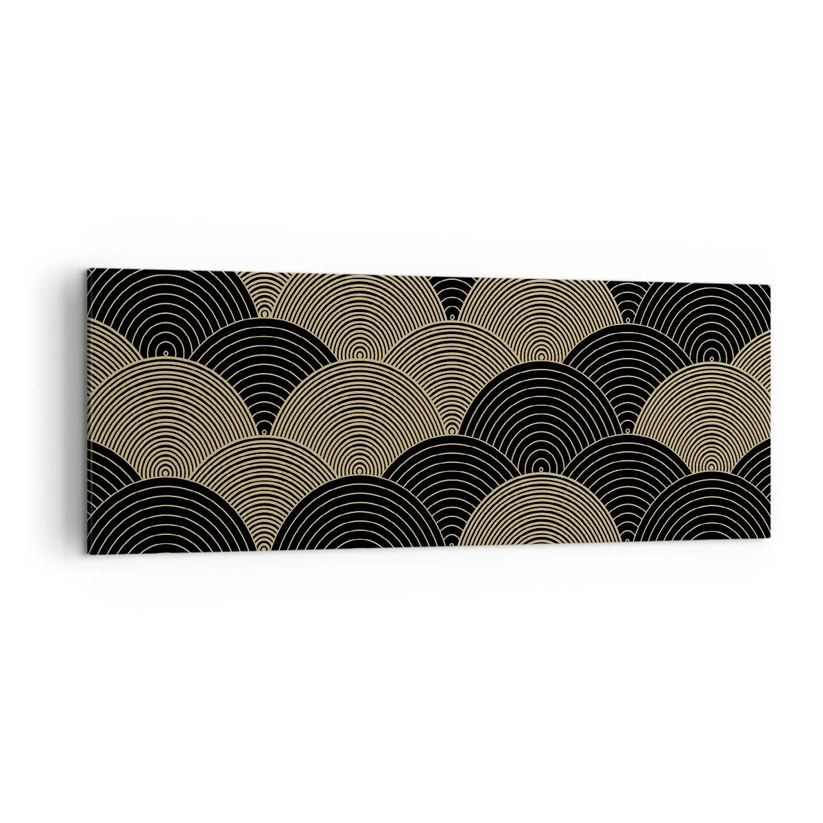 Schilderen op canvas - Eenheid in veelheid - 140x50 cm