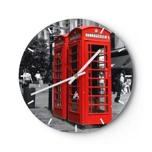 Wandklok - Klok - 0 - 40x40 cm