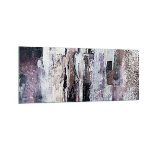 Schilderen op glas - De mysterieuze drie - 100x40 cm