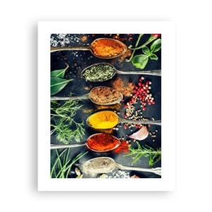 Poster - Culinaire magie - 40x50 cm