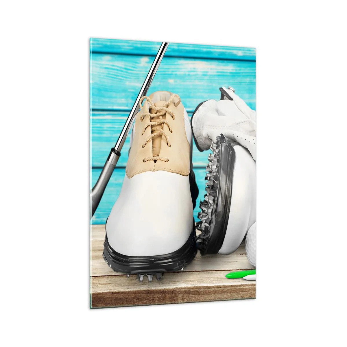 Schilderen op glas - Alles klaar - 70x100 cm