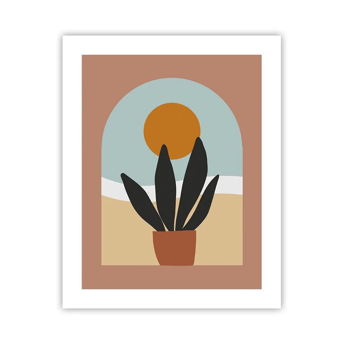 Poster - Kleine geneugten - 40x50 cm