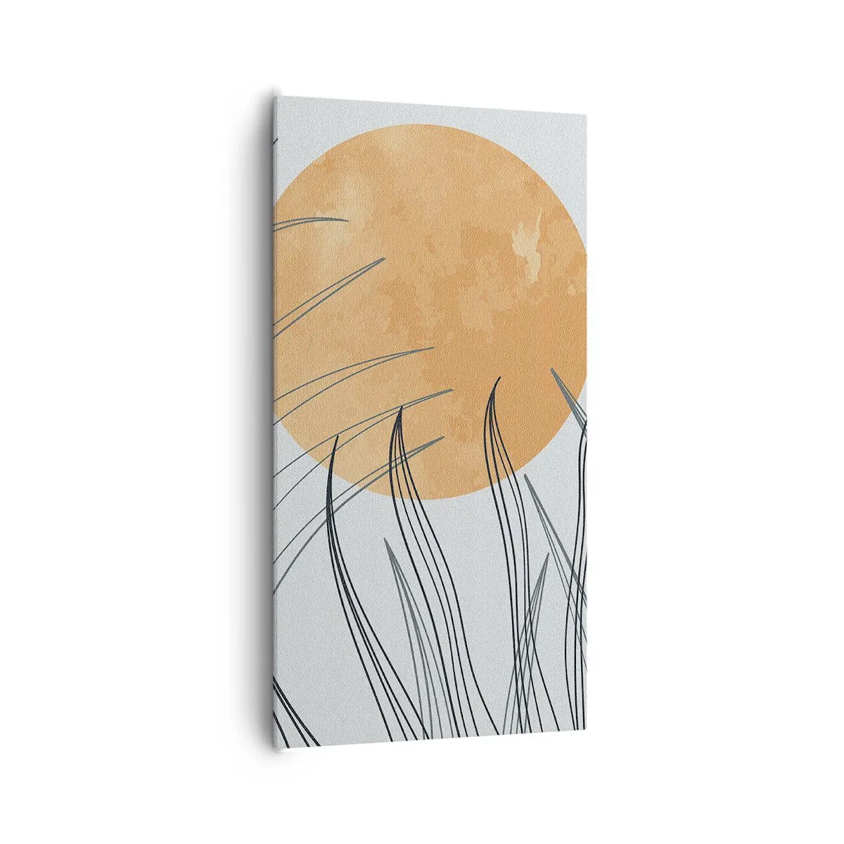 Schilderen op canvas - Altijd naar de zon - 65x120 cm