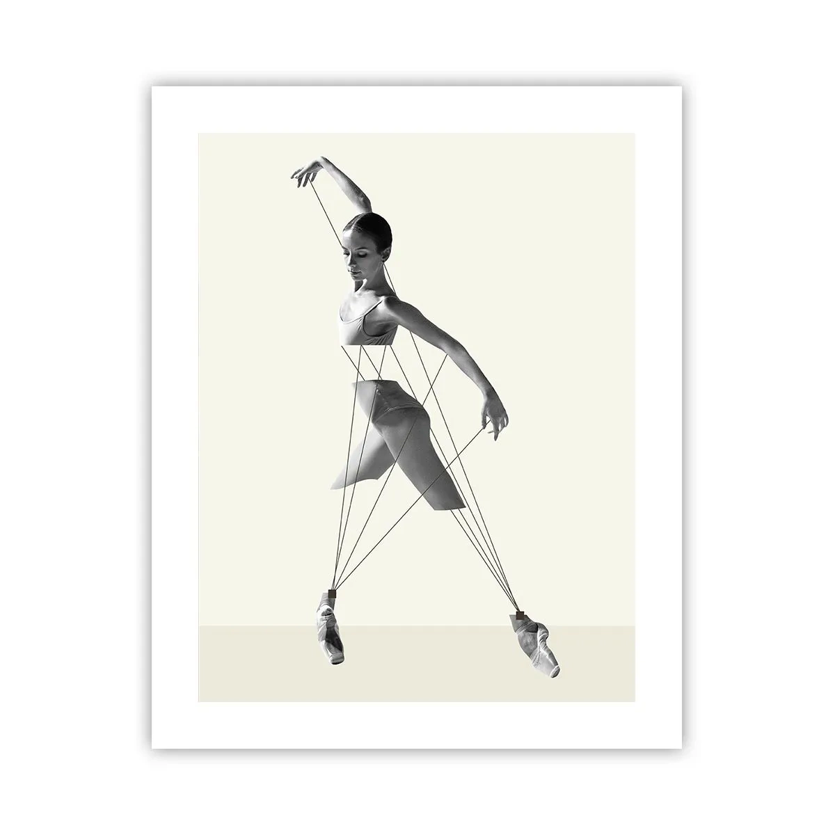 Poster - In het theater van de wereld - 40x50 cm